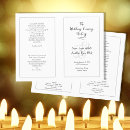 Search for catholic wedding programmes Black and white