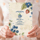 Search for berry sweet baby shower invitations Summer