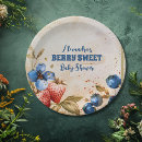 Search for blueberry plates Watercolor berries