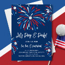 Search for barbeque 4th of july invitations Fireworks