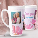 Search for flower photo mugs Grandmother