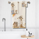 Search for cute sheep bath towels For kids