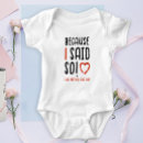 Search for said baby clothes Funny