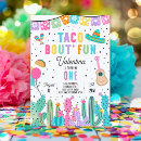 Search for mexican 1st birthday invitations Fiesta