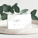 Search for setting name place cards Rustic
