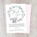 Search for elephant thank you cards Script