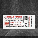 Search for movie ticket invitations Vintage