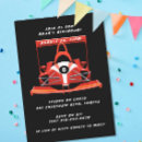 Search for cars invitations Boy