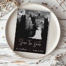 Search for halloween save the dates Goth
