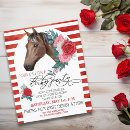 Search for thoroughbred cards invites Watercolor