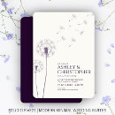 Search for plum purple wedding invitations Rustic
