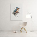 Search for kingfish canvas prints Alcedinidae