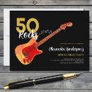 Search for 50 rocks invitations Electric guitar