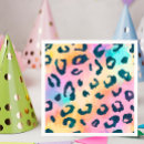 Search for pink leopard birthday Party animals