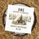 Search for happy camper napkins Forest