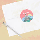 Search for cute nautical stickers Baby shower thank you