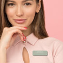 Search for green name tags Business