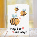 Search for funny bees cards For her