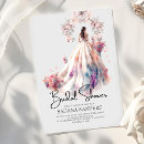 Search for crown bridal shower invitations Floral
