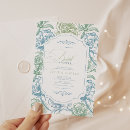 Search for vintage toile invitations Elegant