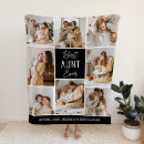 Search for aunt blankets Best