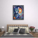 Search for purple and light posters Whimsical