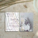 Search for waves birthday invitations Simple