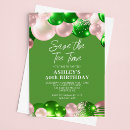 Search for ladies golf invitations Green