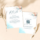 Search for beach 4x5 invitations Floral