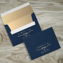 Search for navy blue wedding envelopes Heart