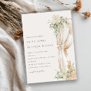 Search for canopy invitations Botanical