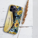 Search for floral gold iphone cases Flower