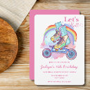 Search for girls roller skating party invitations Watercolor