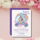 Search for girls roller skating party invitations Watercolor