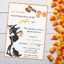 Search for halloween gender reveal invitations October
