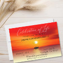 Search for celebration of life sunset invitations Fishing