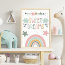 Search for boho art nursery posters Rainbow