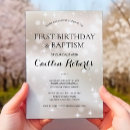 Search for birthday christening invitations Modern