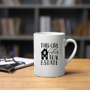 Search for sell mugs Real estate agent