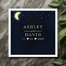 Search for moon and stars napkins Starry