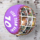 Search for purple softballs Sports