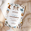 Search for wild west birthday invitations Rodeo