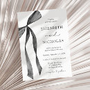 Search for ribbons wedding invitations Simple