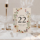 Search for boho table cards Burnt orange