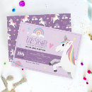 Search for unicorn princess baby shower invitations Cute