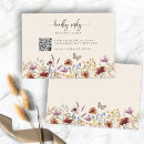 Search for spring garden rsvp cards Whimsical wildflowers