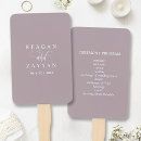 Search for lavender wedding programs Simple
