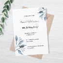 Search for botanical sweet 16 invitations White