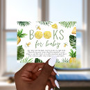 Search for pineapple baby shower invitations Palm leaves