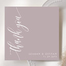 Search for dusty purple cards Elegant